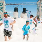 Bubble Run Dubai2024 دویدن در حباب