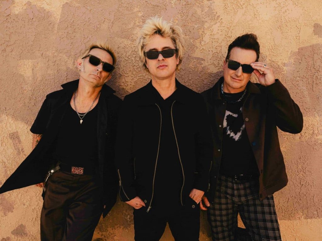 Green Day برای اولین بار در دبی اجرا می کند!