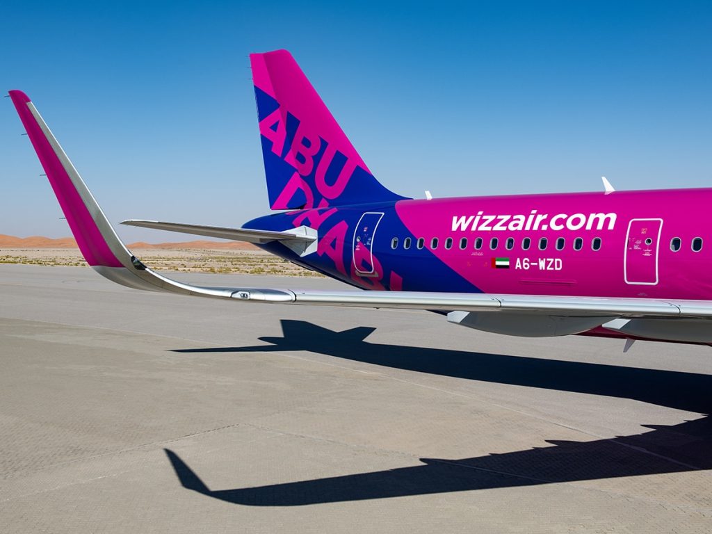 راه اندازی پروازهای Wizz Air از ابوظبی به میلان