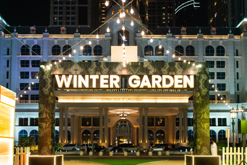 بازگشایی Winter Garden دبی