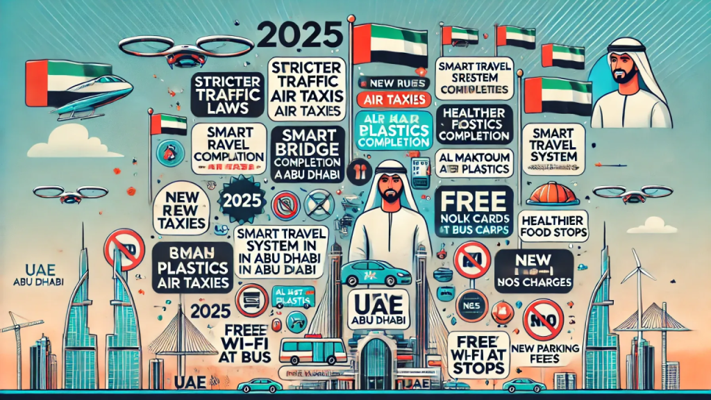 قوانین جدید امارات در سال 2025