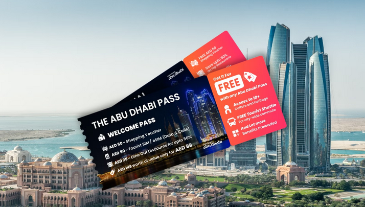 Abu Dhabi Pass، تجربه‌ای نوین و هوشمند برای گردشگران!