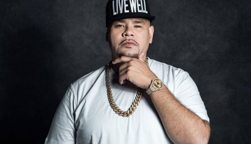 اجرای فَت جو در نمایش نیمه‌وقت بازی‌های NBA ابوظبی 2025