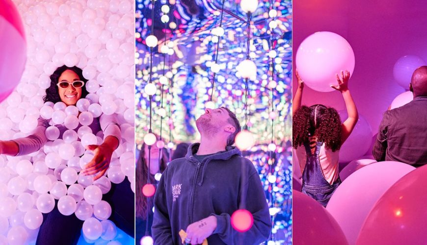 Dopamine Land: جاذبه رنگارنگ جدید در دبی