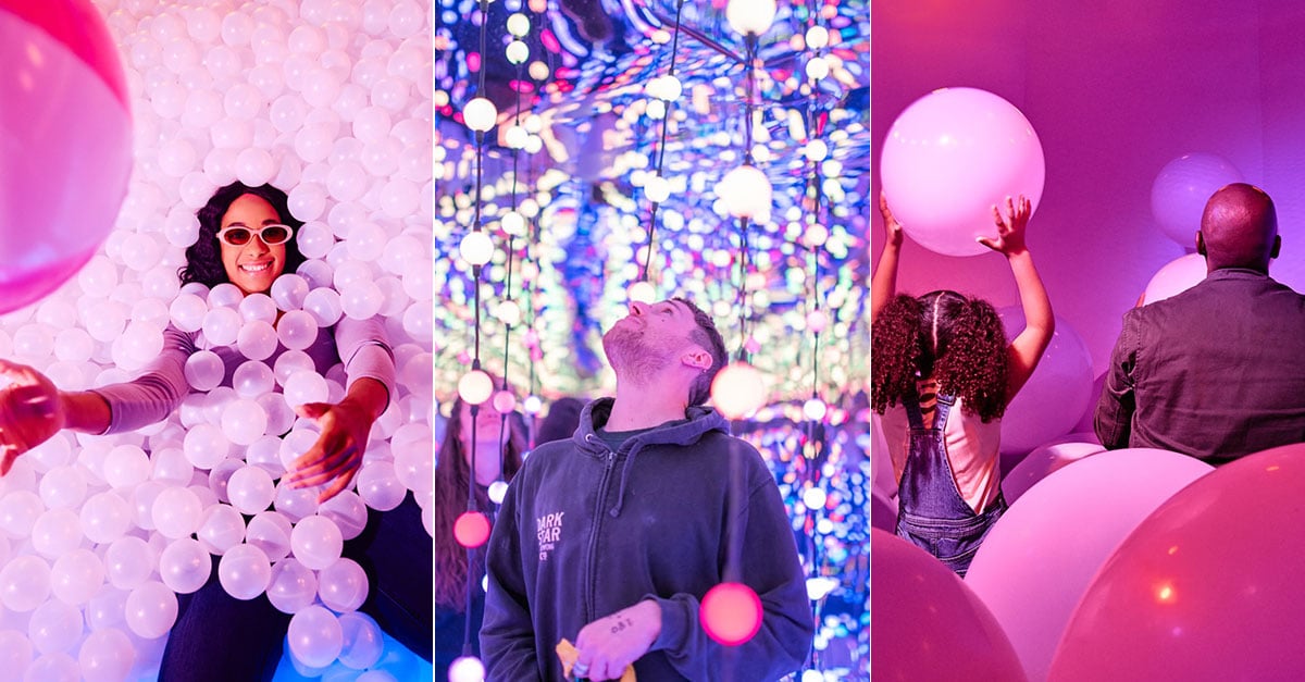 Dopamine Land: جاذبه رنگارنگ جدید در دبی