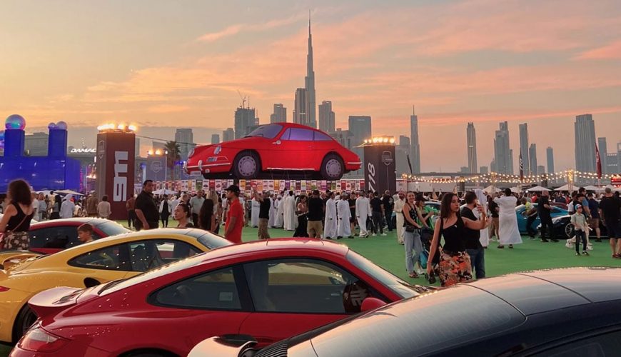 بسته‌بندی شوید: جشنواره آیکون‌های پورشه این نوامبر دوباره به دبی بازمی‌گردد