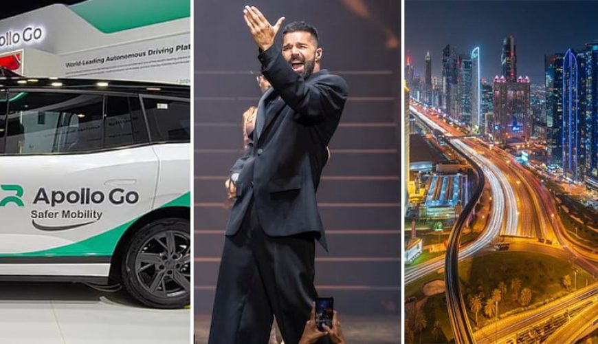 اخبار امارات که ممکن است این هفته از دست داده باشید