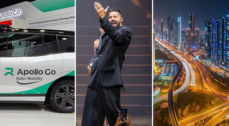 اخبار امارات که ممکن است این هفته از دست داده باشید