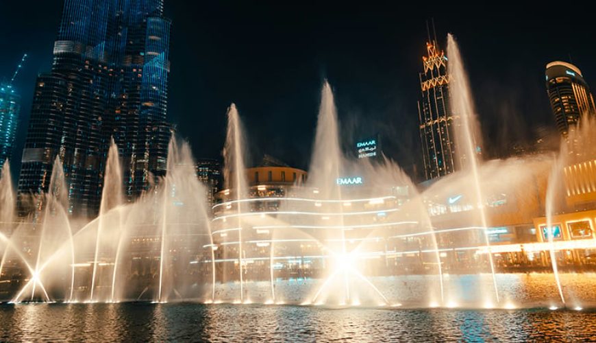 آبنمای دبی: زمان‌های جدید، اجراها و ارتقاءهایی که باید بدانید