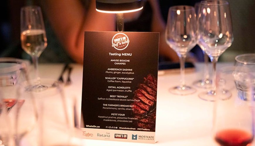 آنچه در اولین میز سرآشپز What’s On در Teatro رخ داد