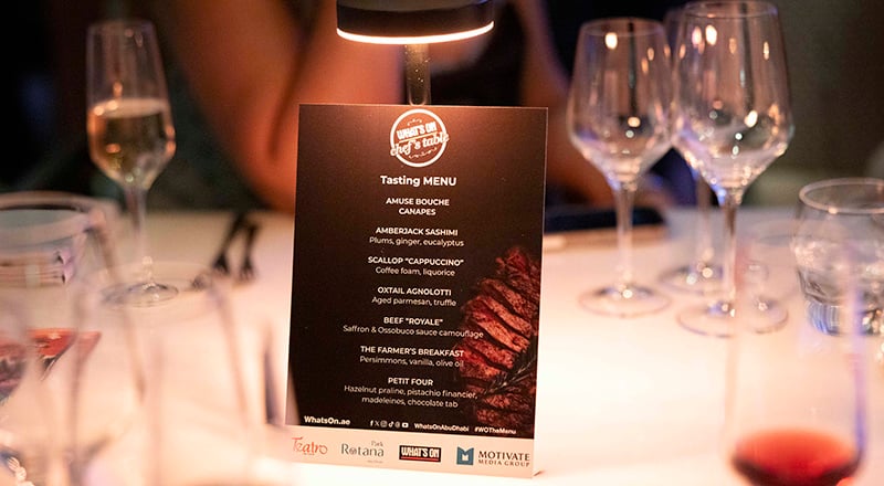 آنچه در اولین میز سرآشپز What’s On در Teatro رخ داد