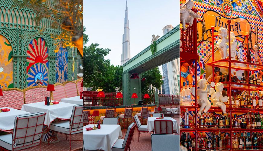 نگاهی نخست به Felicità، مقصد جدید جسورانه ایتالیایی در اسکای ویو، دوانتاون دبی