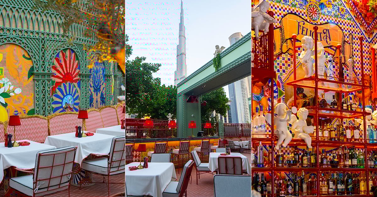 نگاهی نخست به Felicità، مقصد جدید جسورانه ایتالیایی در اسکای ویو، دوانتاون دبی