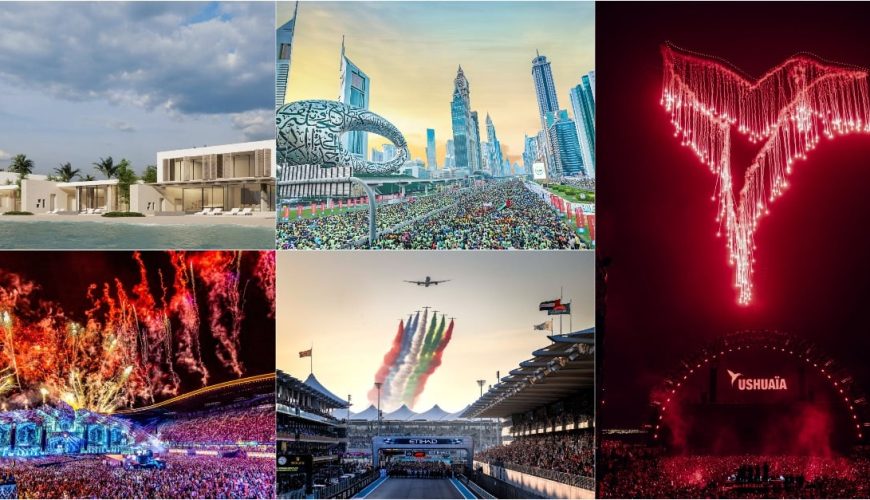 36 رویداد حماسی در امارات متحده عربی برای هیجان‌انگیز شدن قبل از پایان سال