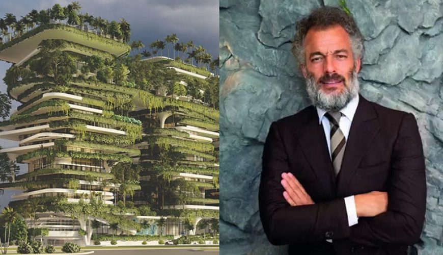 معرفی هنرمند: معمار بوبکر بنجلون