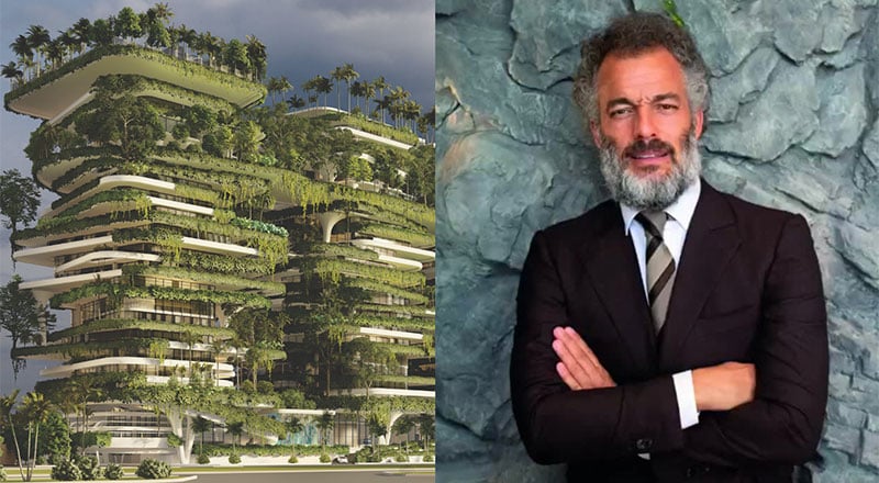 معرفی هنرمند: معمار بوبکر بنجلون