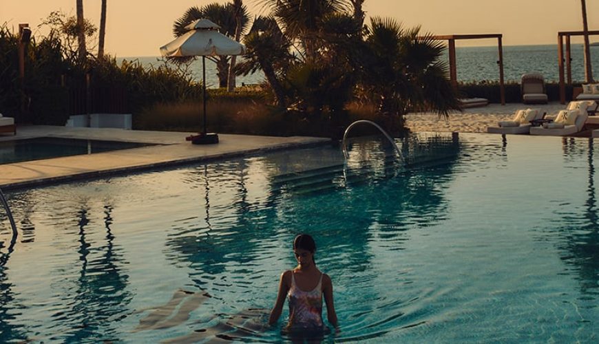 Maison Revka تجربه شبانه شنا را در دبی اعلام کرد