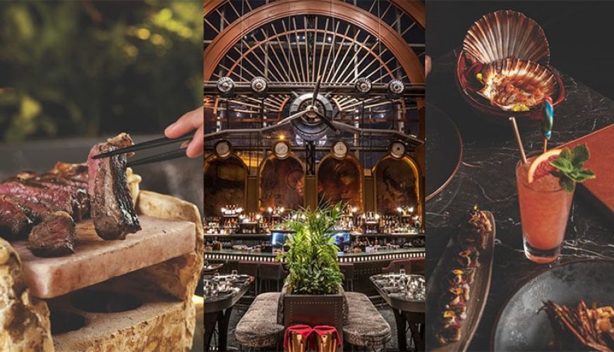 بررسی رستوران آملیا: تجربه شام، نوشیدنی و رقص در قلب دبی