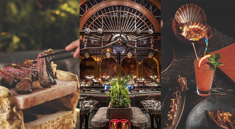 بررسی رستوران آملیا: تجربه شام، نوشیدنی و رقص در قلب دبی