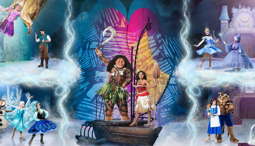 نمایش جذاب Disney On Ice – Into The Magic در دبی این هفته