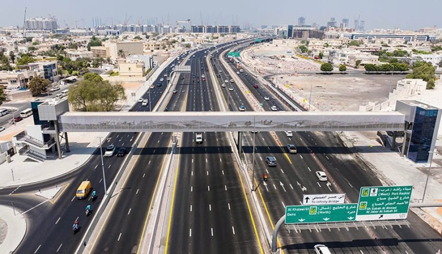 دبی به زودی برای عابران پیاده دوست‌داشتنی‌تر خواهد شد