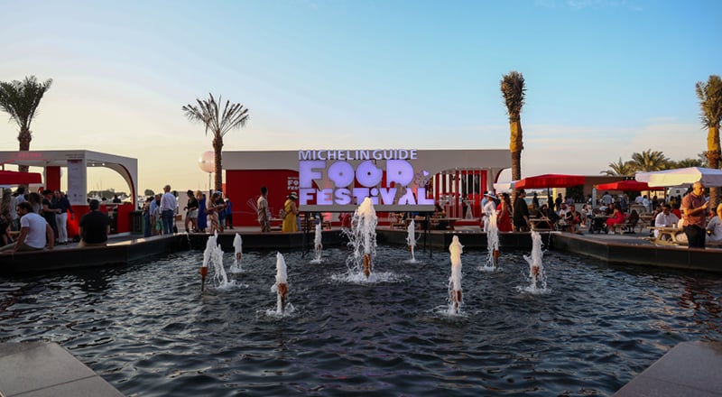 کشف طعم‌های جهانی در جشنواره غذای میشلن 2025 در ابوظبی
