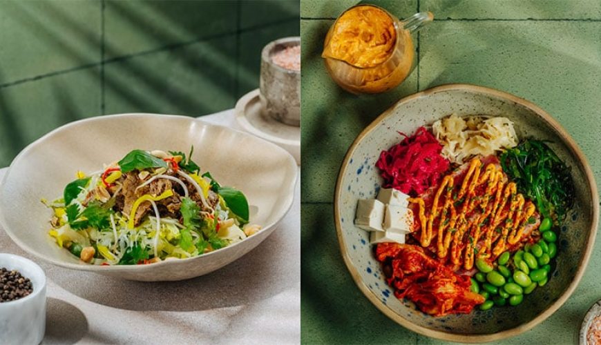 تجربه ناهار کاری سالم و الهام‌بخش در BOHOX دبی