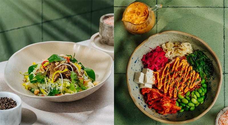 تجربه ناهار کاری سالم و الهام‌بخش در BOHOX دبی