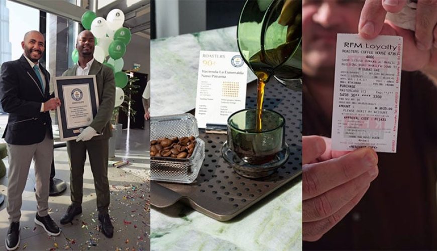 خرید قهوه در دبی رکورد جهانی را شکست