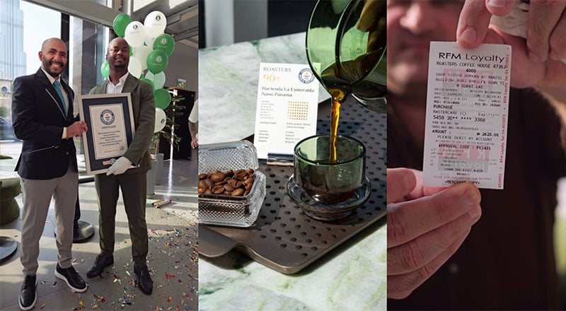 خرید قهوه در دبی رکورد جهانی را شکست