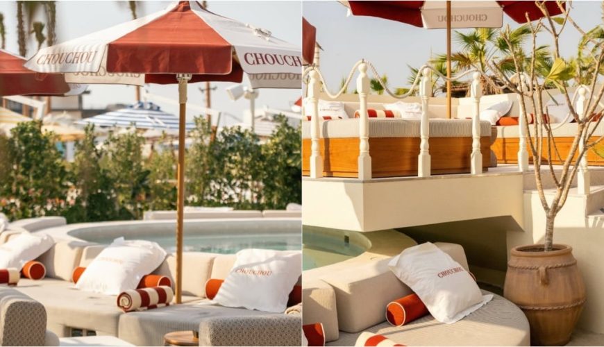 بسته شدن کافه ساحلی شیک Chou Chou در J1 Beach دبی