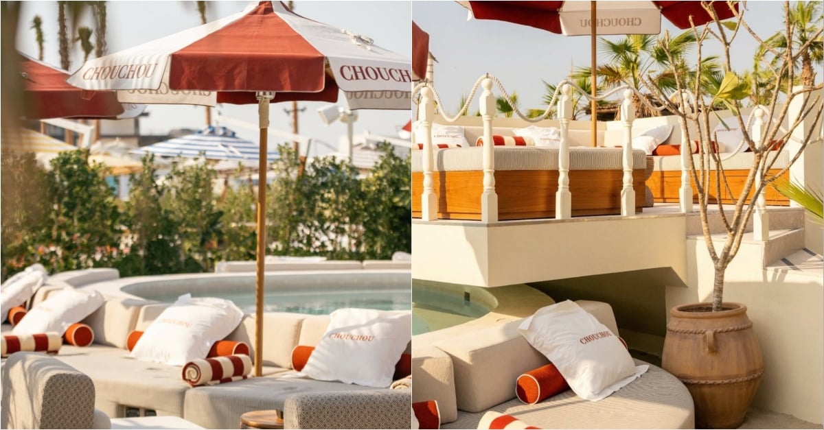 بسته شدن کافه ساحلی شیک Chou Chou در J1 Beach دبی