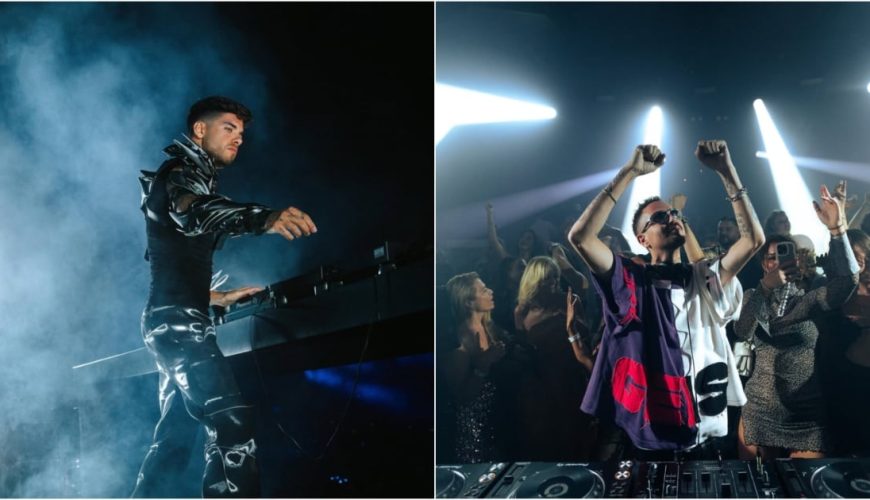 راهنمای جشن و دی جی شوهای دبی در اکتبر 2023