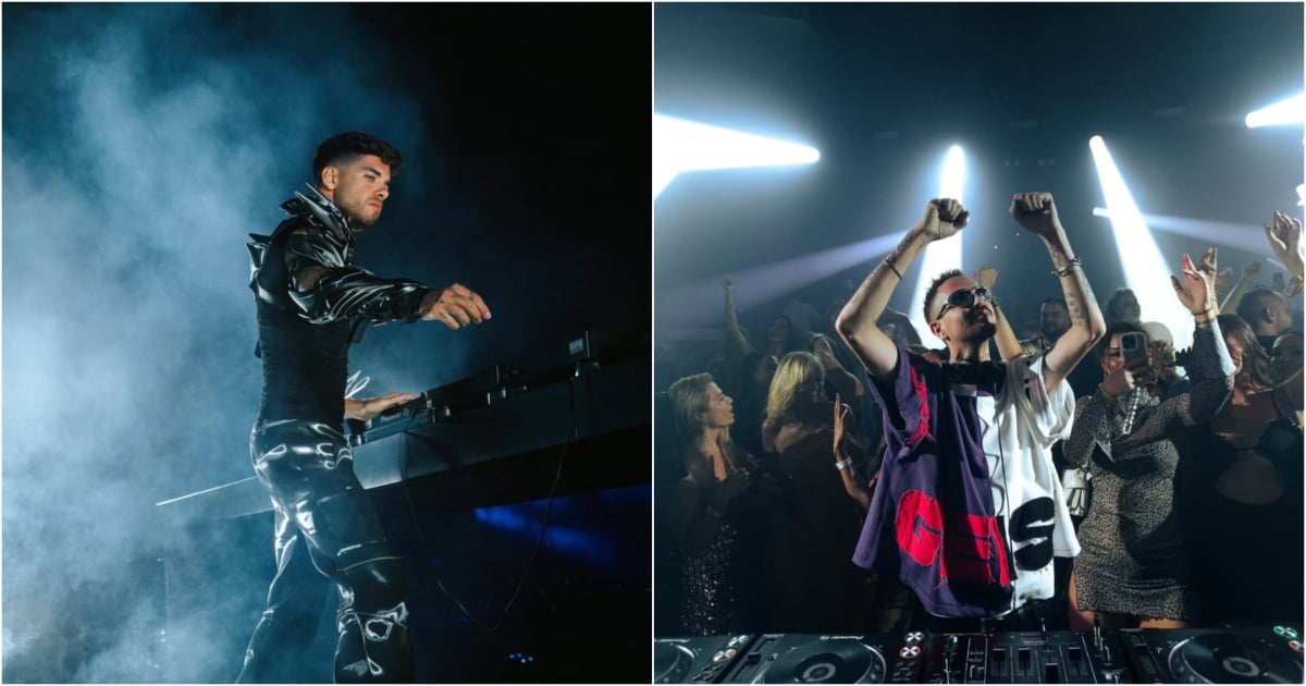 راهنمای جشن و دی جی شوهای دبی در اکتبر 2023