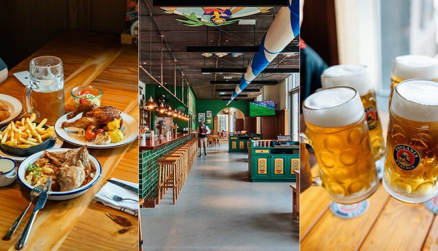 Say Prost! Dubai’s most authentic Oktoberfest is back at Ernst Biergarten