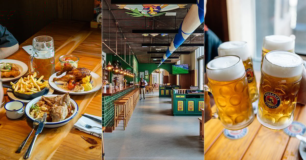 Say Prost! Dubai’s most authentic Oktoberfest is back at Ernst Biergarten