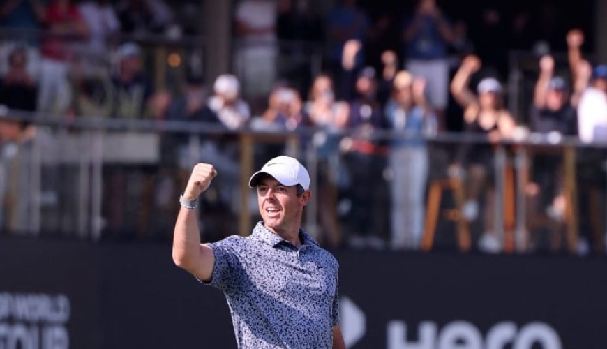 روری مک‌ایلروی ستاره اصلی تورنمنت Hero Dubai Desert Classic 2026