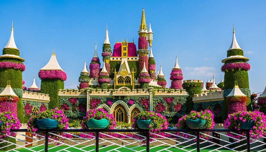 تاریخ بازگشایی فصل چهاردهم Dubai Miracle Garden اعلام شد