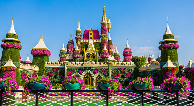 تاریخ بازگشایی فصل چهاردهم Dubai Miracle Garden اعلام شد
