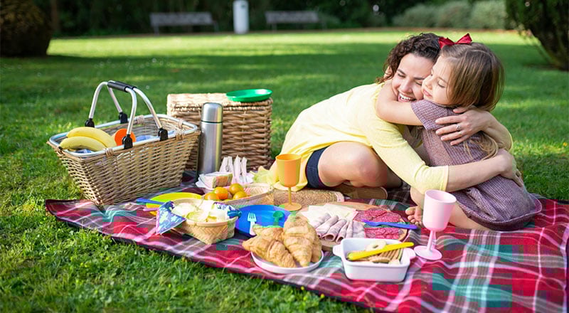 بهترین نقاط پیک‌نیک در پارک‌های دبی