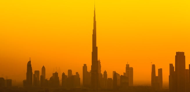 دوشنبه‌ای گرم و مرطوب در امارات با احتمال مه صبحگاهی