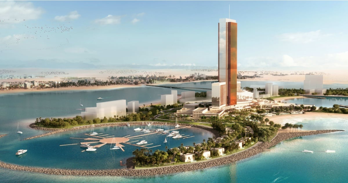 پیشرفت‌های جدید در ویَن المَرجان؛ نخستین مجموعه کازینو در امارات متحده عربی