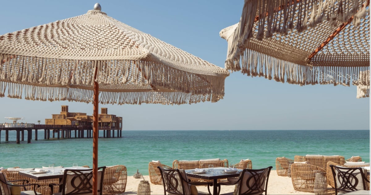 ساحل French Riviera در Jumeirah Al Qasr برای فصل جدید بازگشایی شد