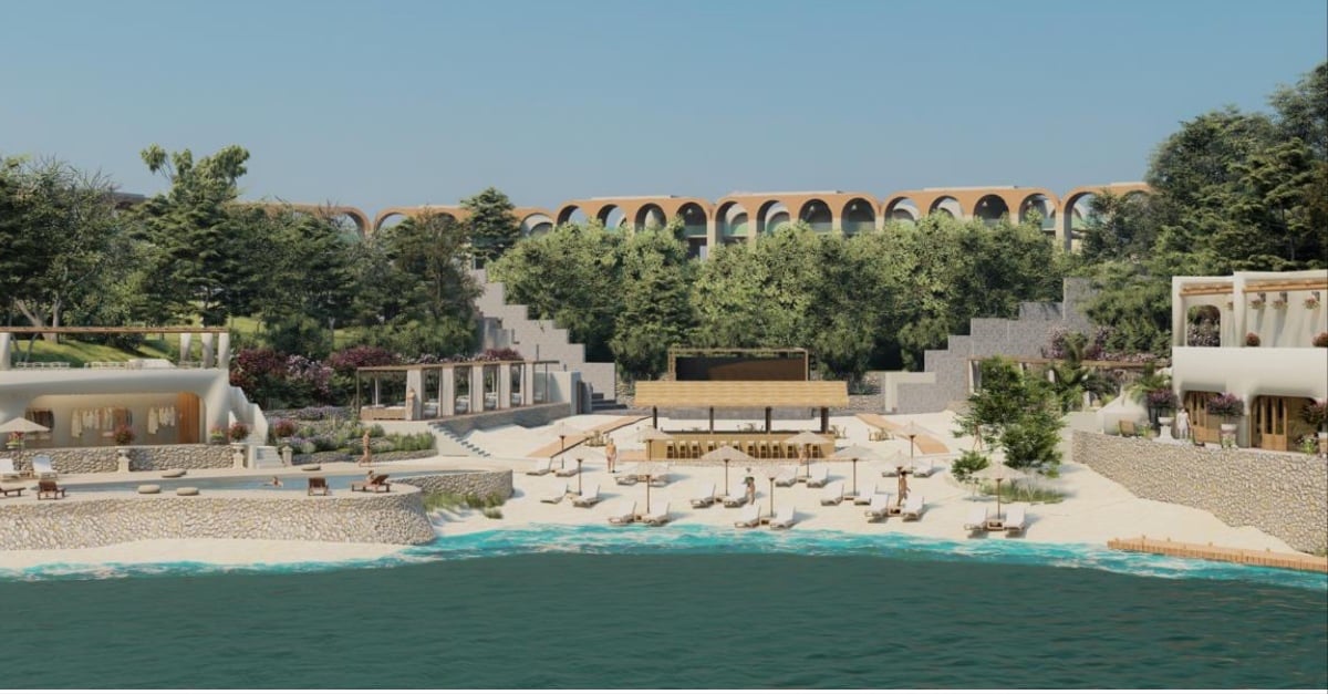 کلاب ساحلی جدید جایگزین بلو مارلین قدیمی در غنتوت