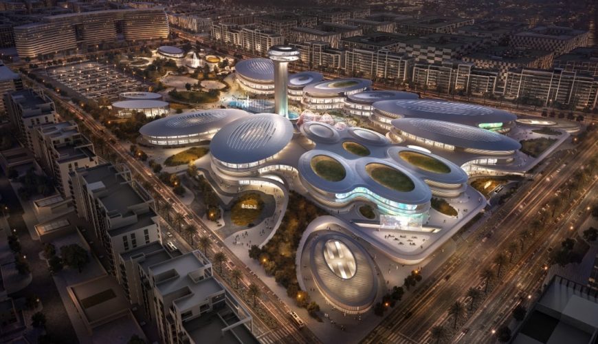 نگاهی به مرکز خرید مدار شارجه: همراه با سینما، پیست یخ و آب‌نمای رقصان