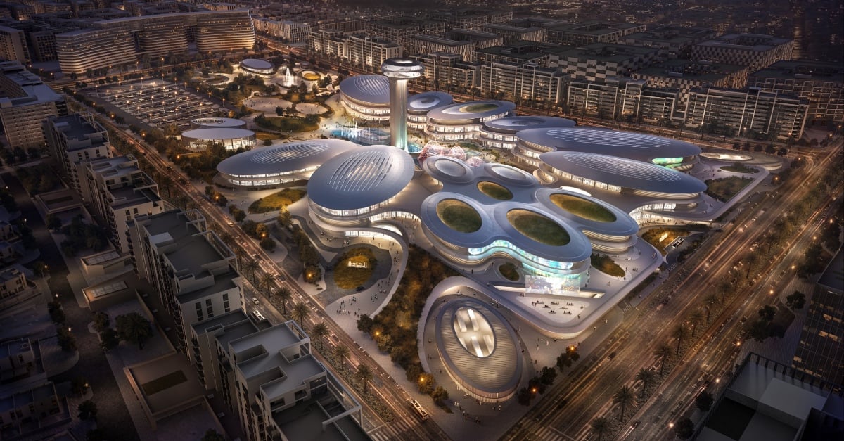 نگاهی به مرکز خرید مدار شارجه: همراه با سینما، پیست یخ و آب‌نمای رقصان