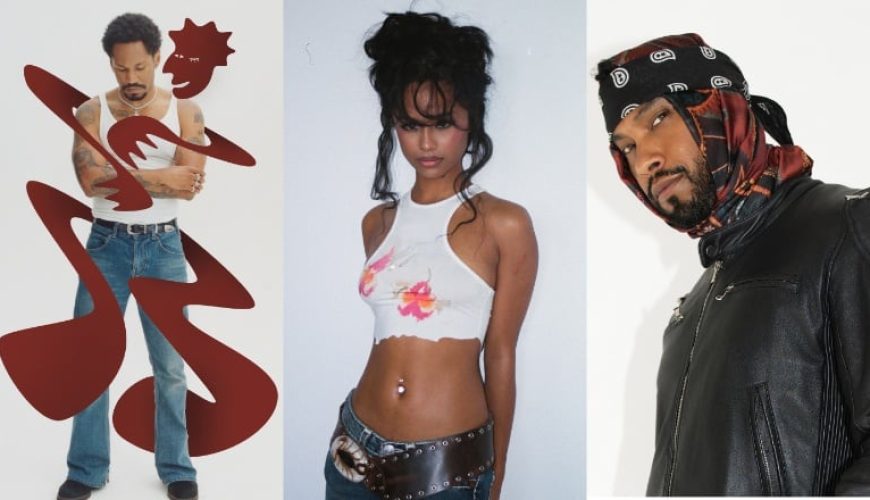 هنرنمایی بی‌نظیر Kaytranada، Tyla و Miguel در جشنواره Sole DXB 2025 دبی