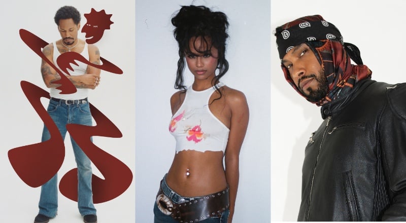 هنرنمایی بی‌نظیر Kaytranada، Tyla و Miguel در جشنواره Sole DXB 2025 دبی