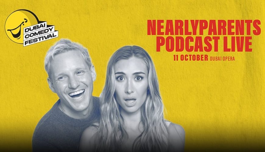 لغو اجرای جیمی لینگ و سوفی حبّو در جشنواره کمدی دبی 2025