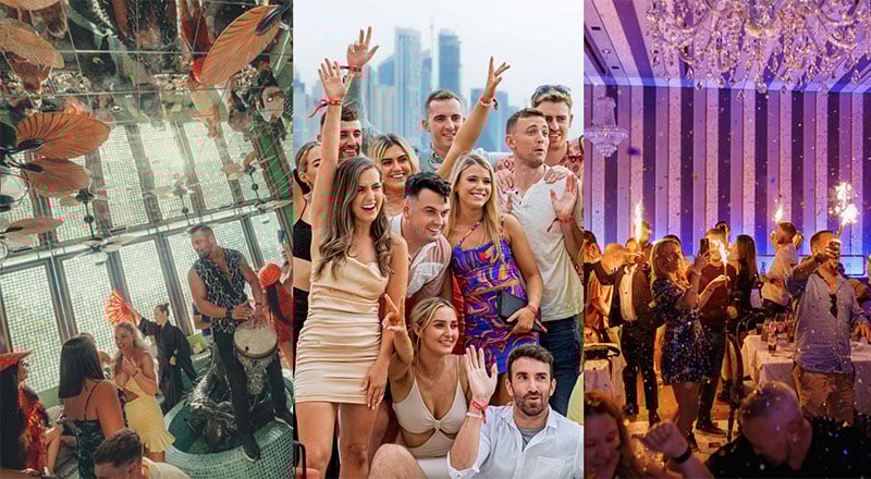 جشن‌ها در دبی با برانچ‌های شبانه‌روزی ادامه دارد